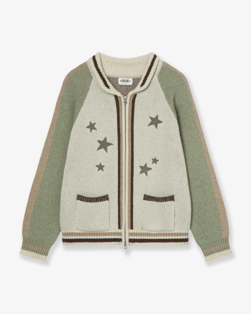 STAR JACQUARD COWICHAN [KHAKI]