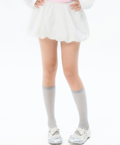[MY MELODY] BALLOON SKIRT(WHITE)