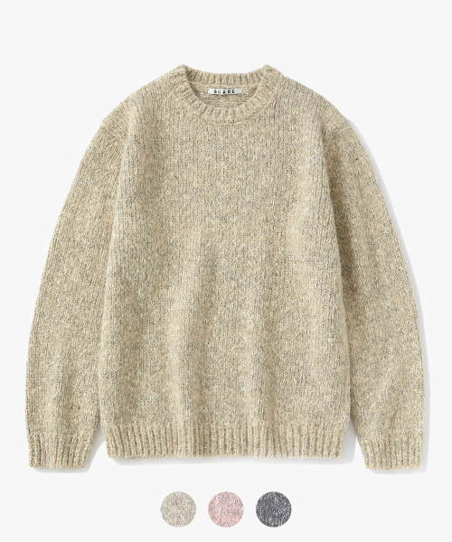 Cotton Header Round Knit - 3 COLOR