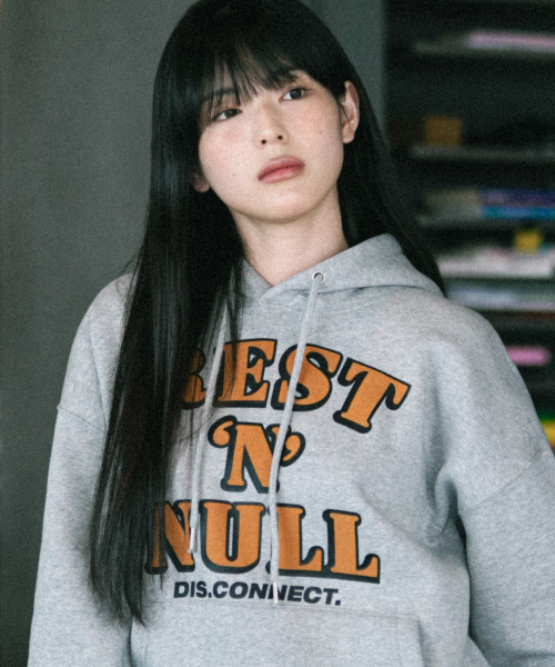 Rest N Hoodie Gray ISHD2660