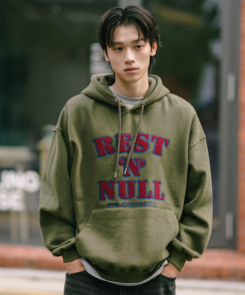 Rest N Hoodie Khaki ISHD2660