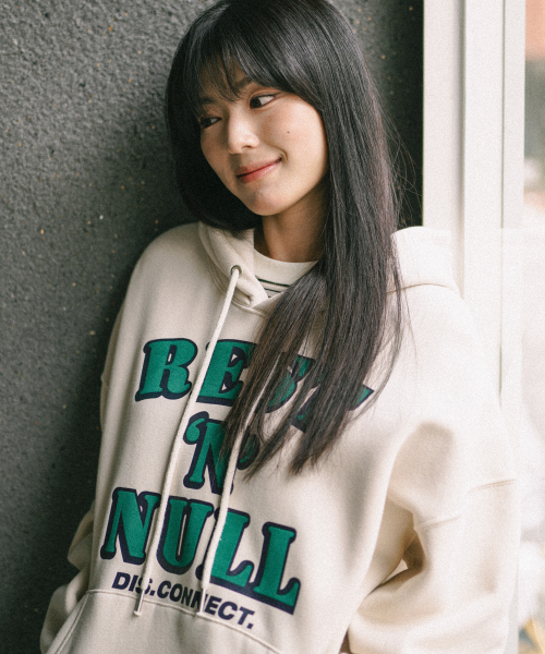 Rest N Hoodie Creamgray ISHD2660