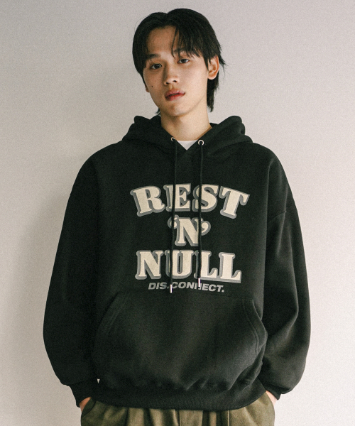 Rest N Hoodie Black ISHD2660