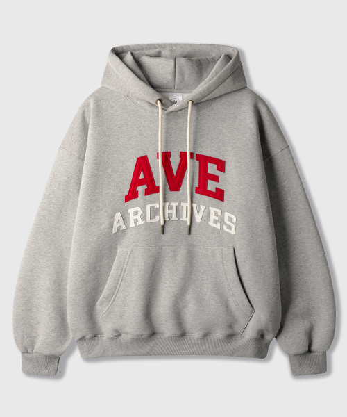 Authentic Archives Hoodie Gray KJHD2666