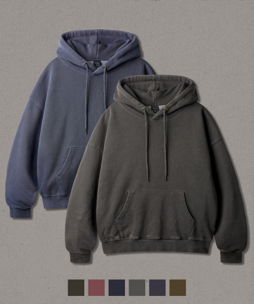 [2PACK] Siena Blur Pigment Hoodie ISHD2670
