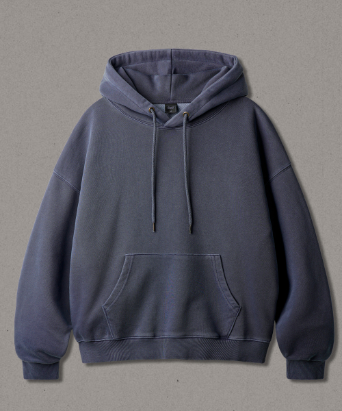 Siena Blur Pigment Hoodie Navy ISHD2670