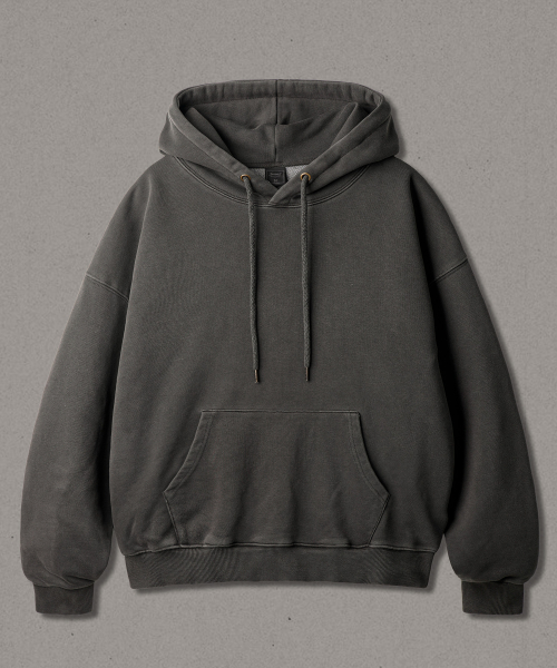 Siena Blur Pigment Hoodie Charcoal ISHD2670