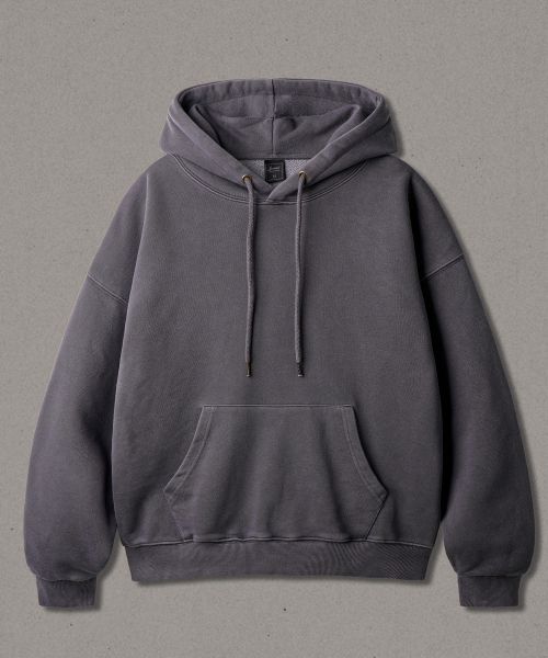 Siena Blur Pigment Hoodie Darkpurple ISHD2670
