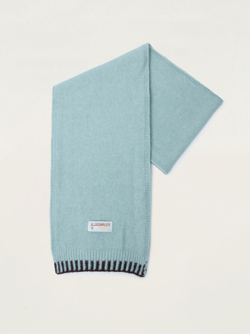 Piano Knit Muffler (Mint)