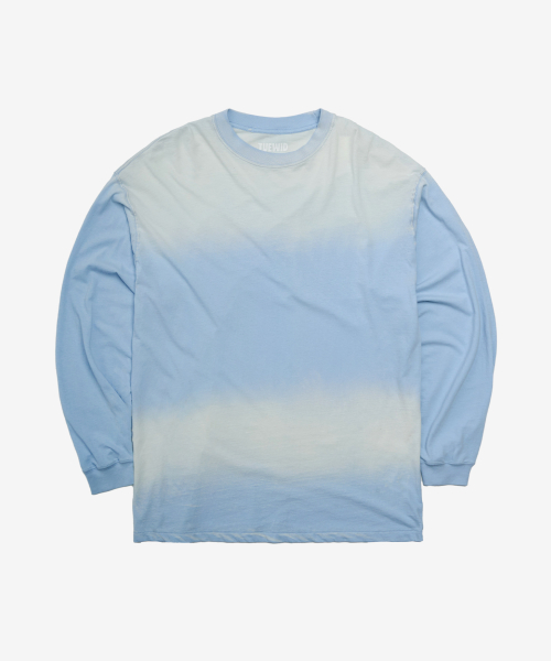 Midnight long sleeve in ice blue