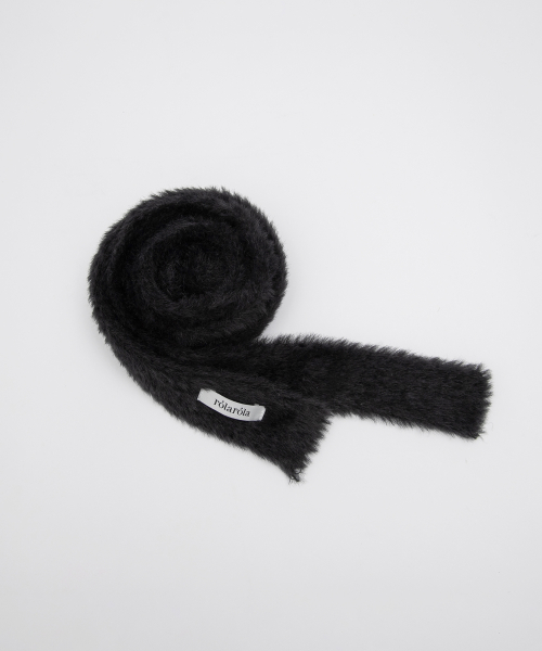 SLIM SOFT MUFFLER BLACK