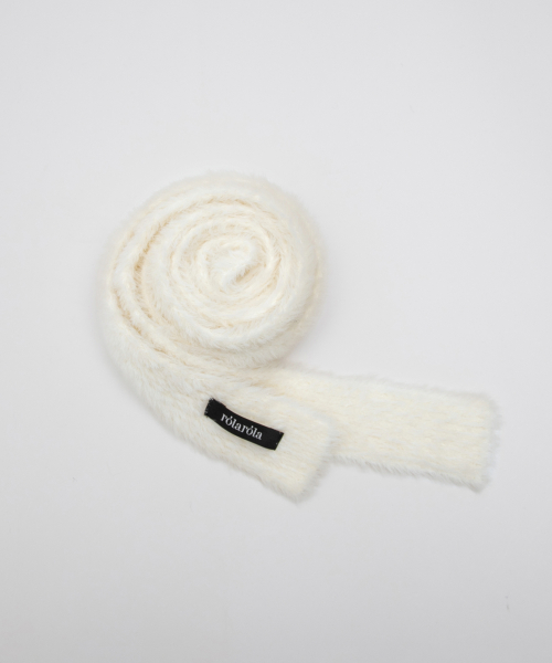 SLIM SOFT MUFFLER WHITE