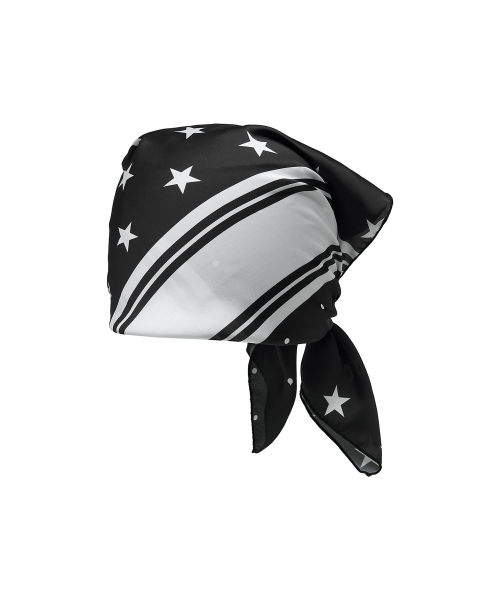 Astral Stripe Scarf_[Black]