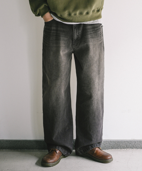 Sade Denim Pants Black MMLP2679