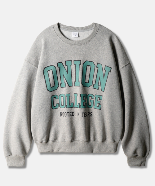 Onion College Sweatshirts Olivekhaki SJMT2658