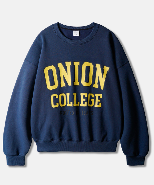 Onion College Sweatshirts Navyblue SJMT2658
