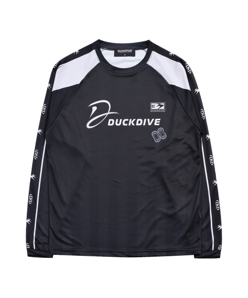 Pro Team Jersey Long Sleeve Black