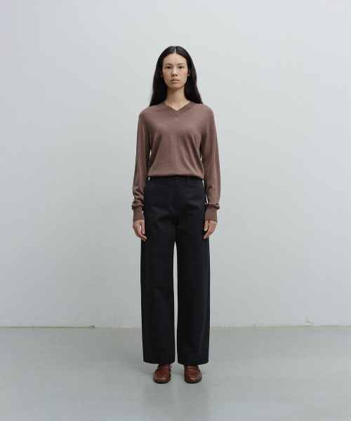 w. Officer Chino Pants (Dark navy)