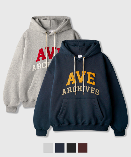 [2PACK] Authentic Archives Hoodie KJHD2666