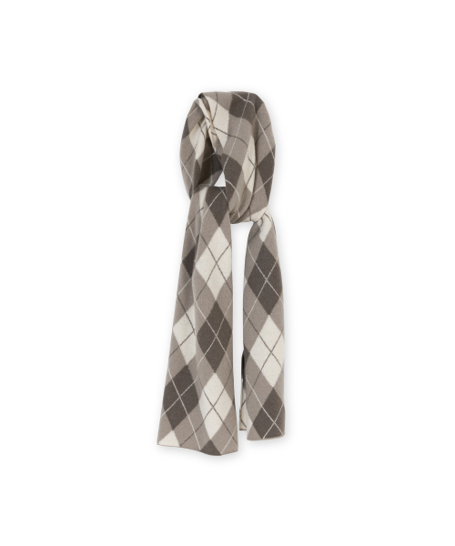 Argyle Muffler, Brown