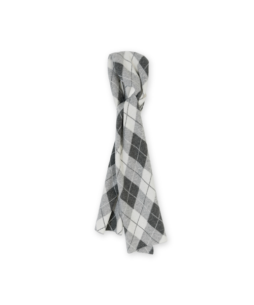 Argyle Muffler, Grey