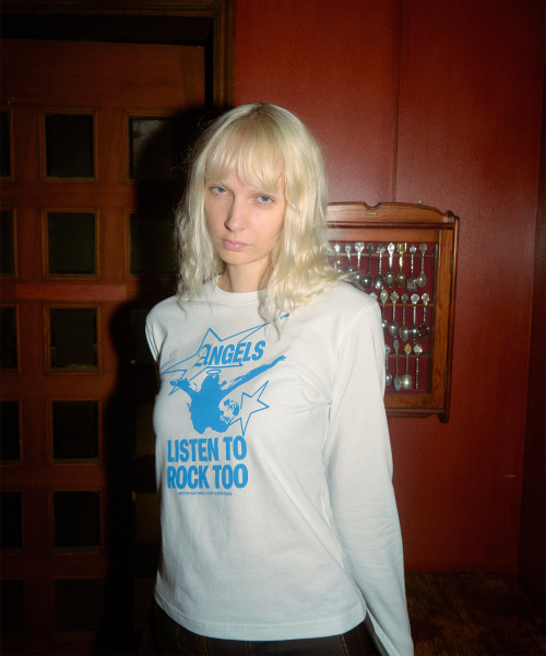 ANGEL ROCK LONG SLEEVE (WHITE)