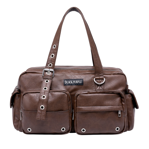 Overload Cargo Bag_Leather Brown