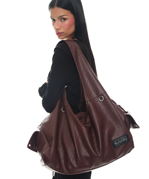 MaxxPort Vicky Bag_Crack Red