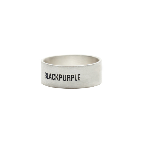 [silver925]Sleek Flat Ring _Silver