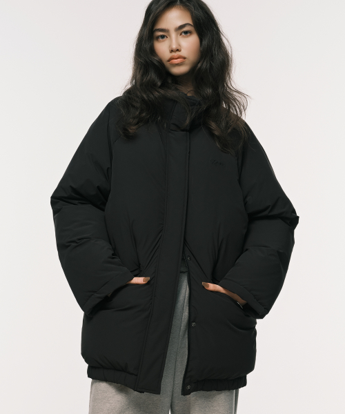 LONG DOWN PUFFER BLACK