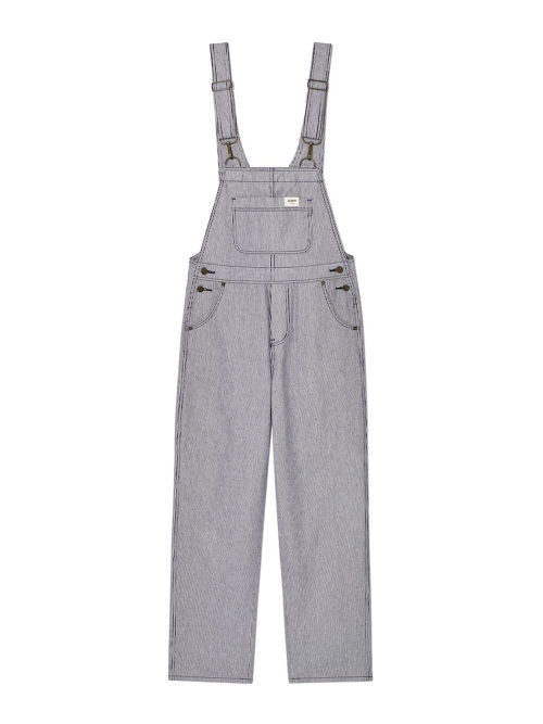 THE JANE OVERALLS (STRIPE)