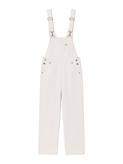 THE JANE OVERALLS (WHITE)