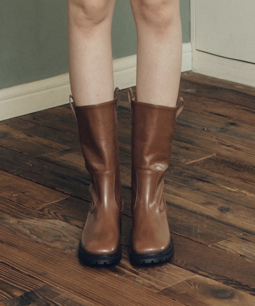 Middle Walker Boots Brown (att6019)