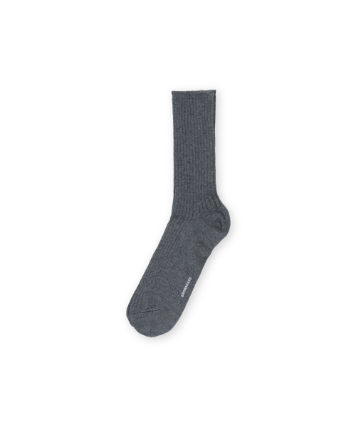 Cashmere Socks, Charcoal