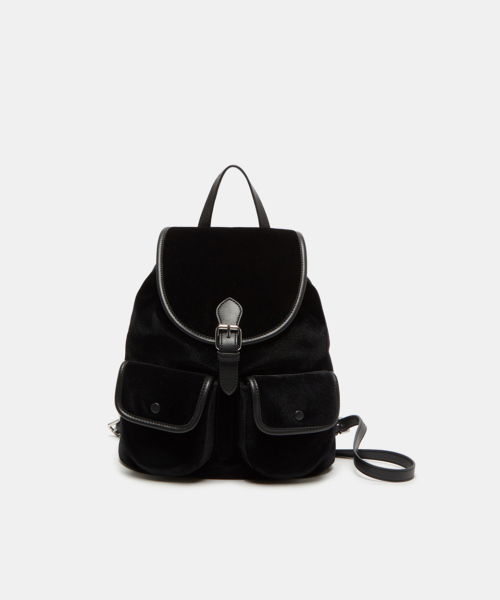 Buttony Backpack 24 Velvet_RCBBX25645BKX