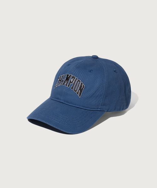 아치 로고 볼캡 Navy