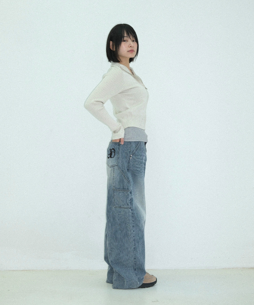 ECHO CARPENTER PANTS / BLUE