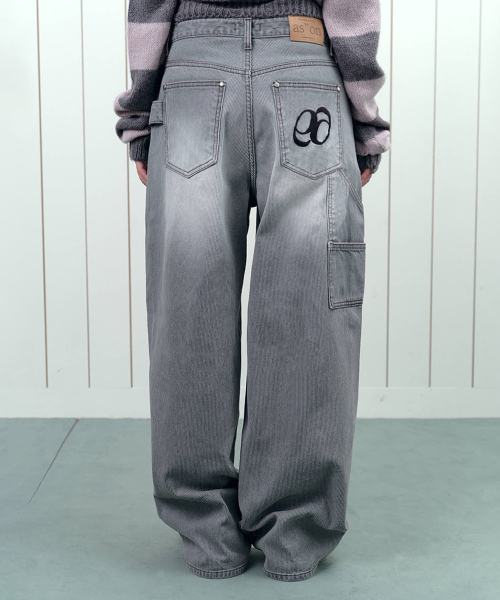 ECHO CARPENTER PANTS / GRAY