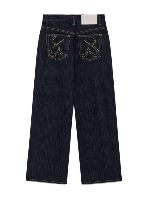 THE HANNAH JEANS (DEEP BLUE)