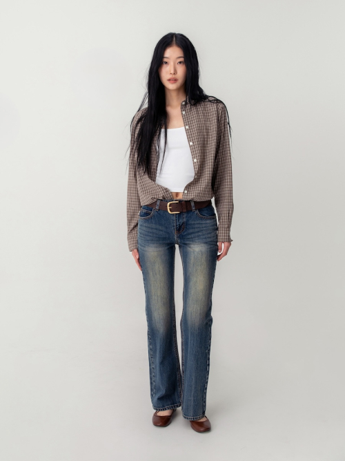 THE RODEO JEANS (VINTAGE BLUE)