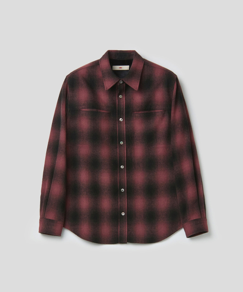 HALO SHIRT (WINE)
