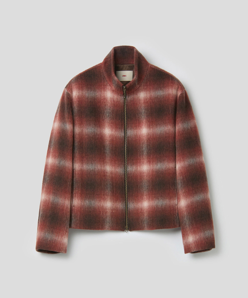 LUFT ZIP UP (BROWN)