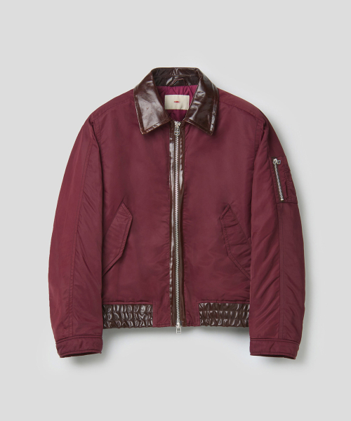 ROADSTER JACKET (WINE)