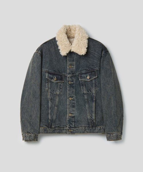 ROLLING ACID JACKET (DEEP BLUE)