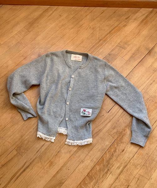 Soap Cardigan_Gray