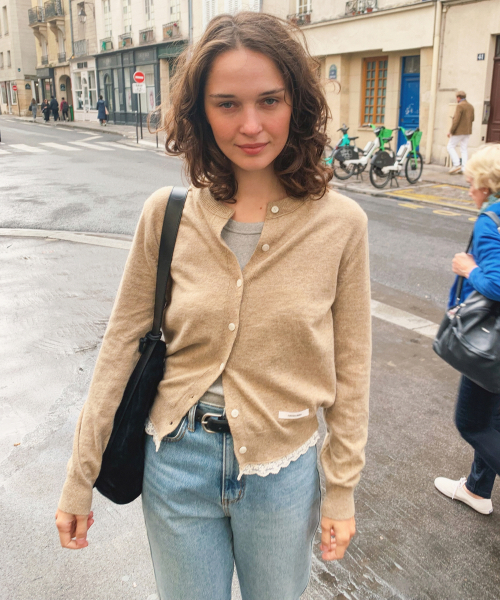 Olivia Cardigan_Oat