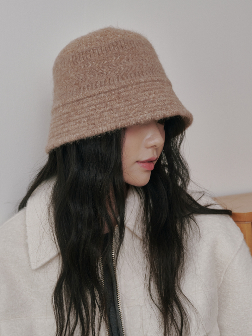 Arrow Ring Bucket Hat (Cocoa)