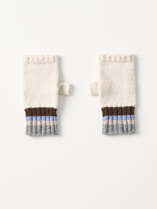 Color Layered Hand Warmer (Ivory)