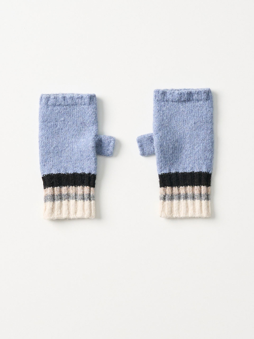 Color Layered Hand Warmer (Sky Blue)