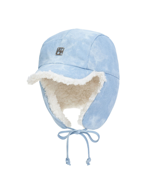Denim Poddle Trooper Hat (Light Blue Denim)